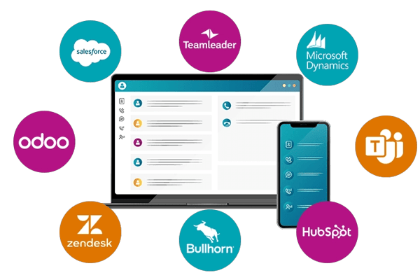 CRM- en ERP-integraties