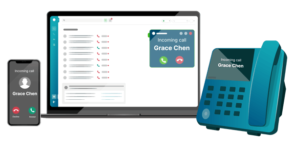 CRM Connect - alle devices