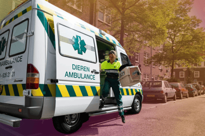 Dierenambulance Nijmegen beter bereikbaar door Dstny-telefonie