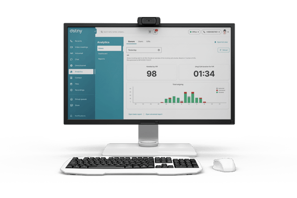 Dstny Analytics report
