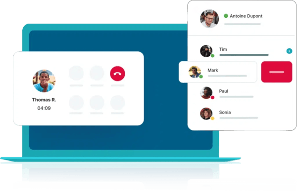 Dstny UCaaS VoIP PBX centrale