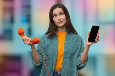 Analoge telefooncentrale vs. VoIP telefooncentrale | Dstny