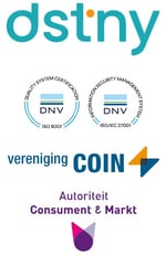 footer logo's