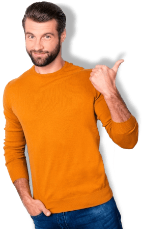 man oranje
