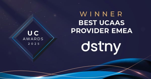 Award banner - Best UC Provider
