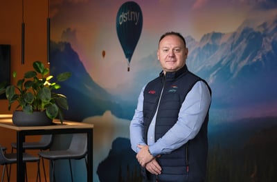 Vladan Petrovic, de nieuwe Group Chief People Experience Officer