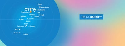 Dstny versterkt UCaaS-leiderschapspositie op Frost Radar | Dstny