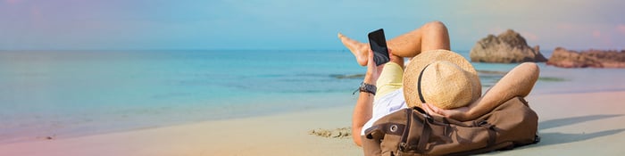 Internet op Reis met Odido Business Mobile