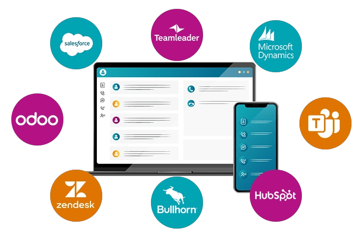 CRM- en ERP-integraties