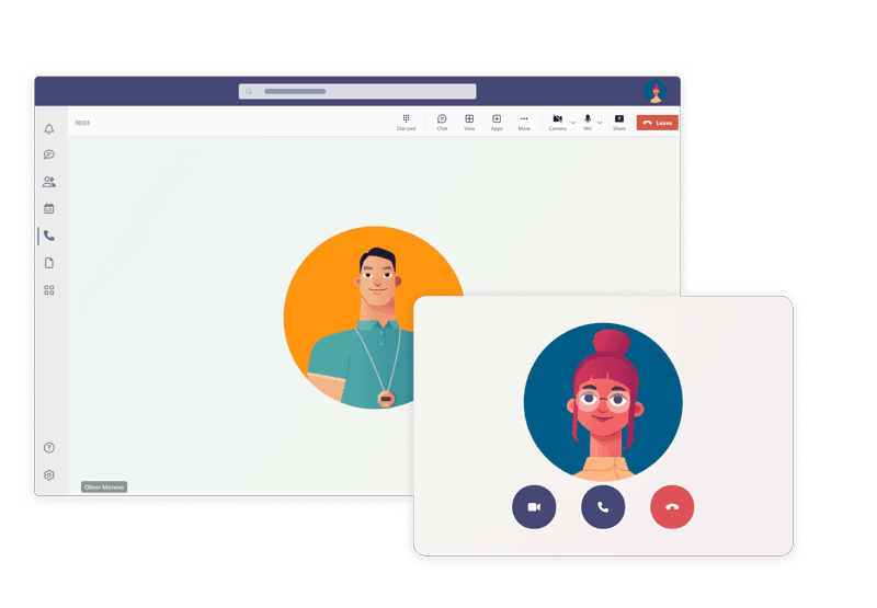 Call2Teams - Call-concept