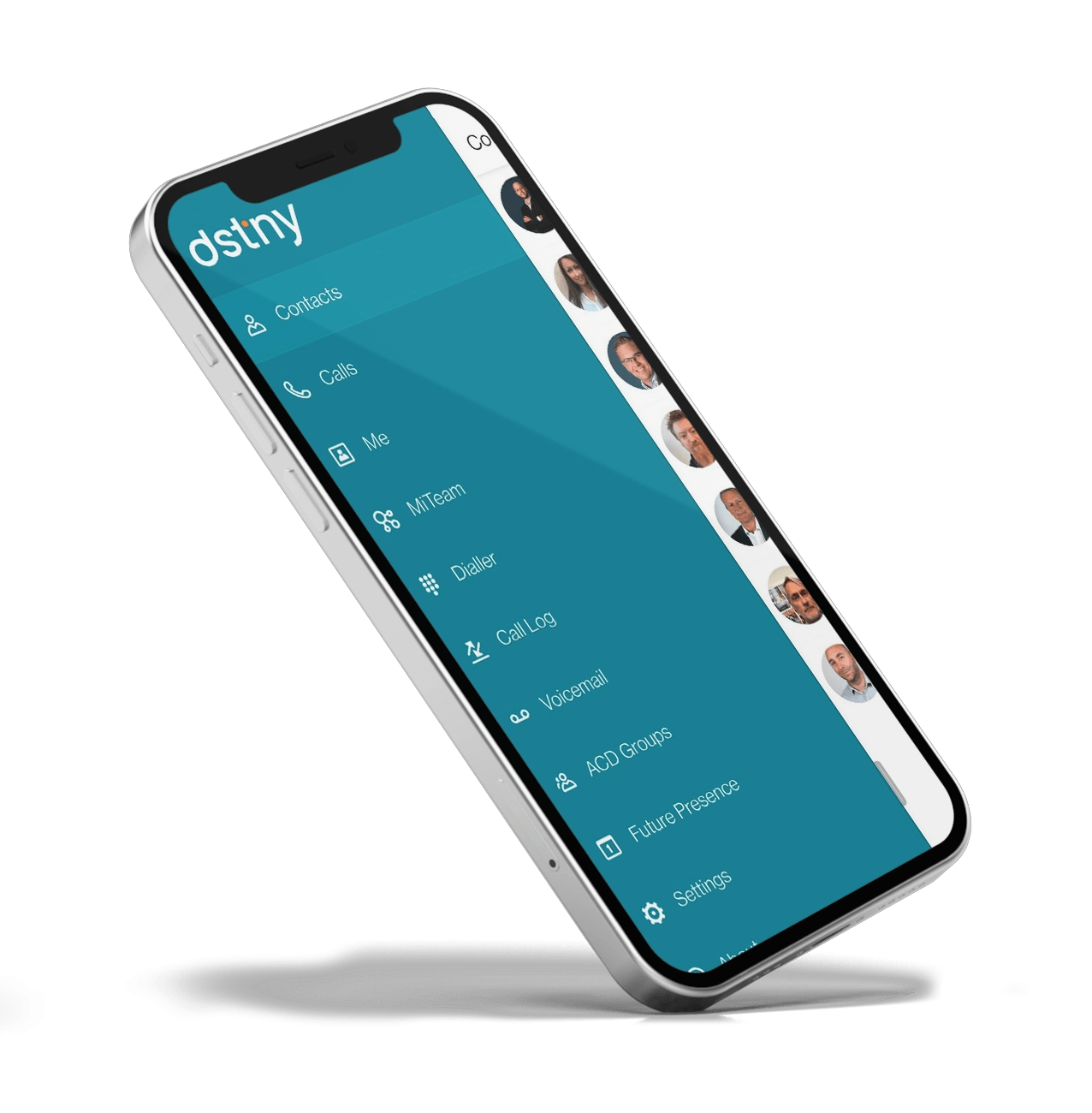 Vast-mobiel intgegratie