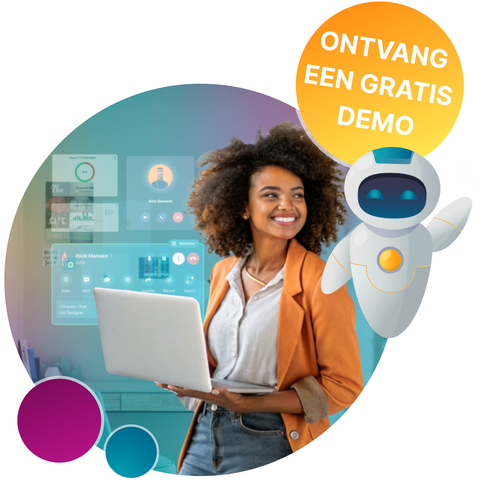 Ontvang een gratis demo