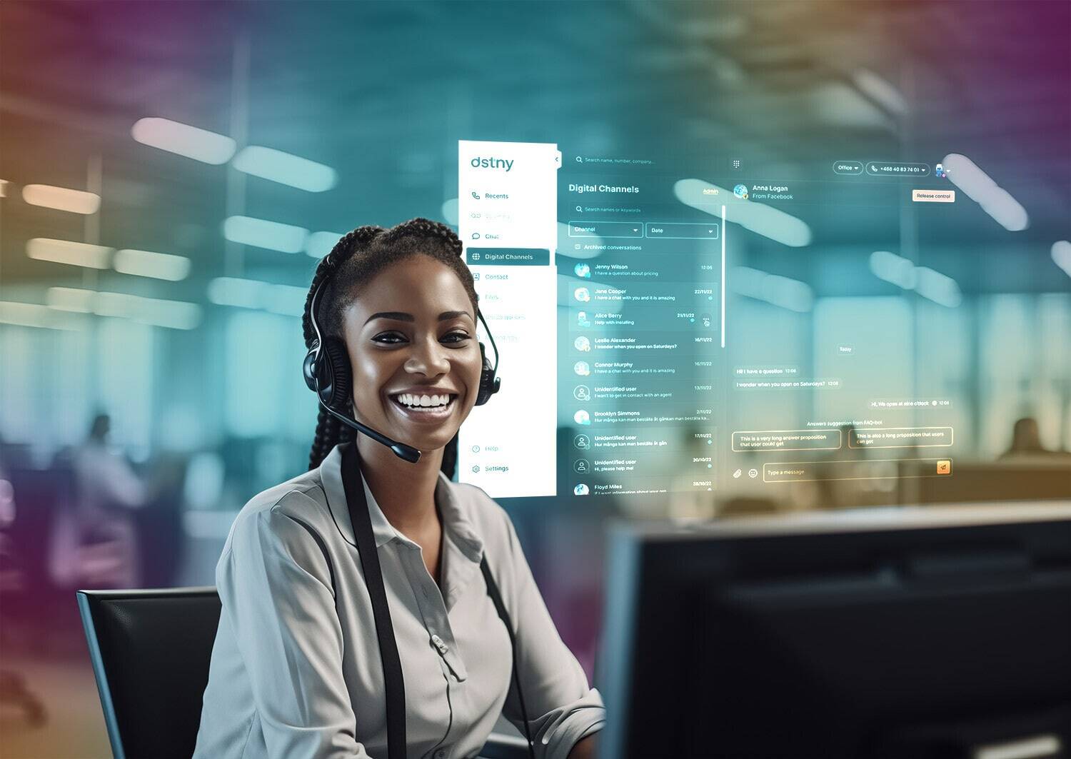 Wat is hosted VoIP en hoe werkt het voor jouw bedrijf? | Dstny